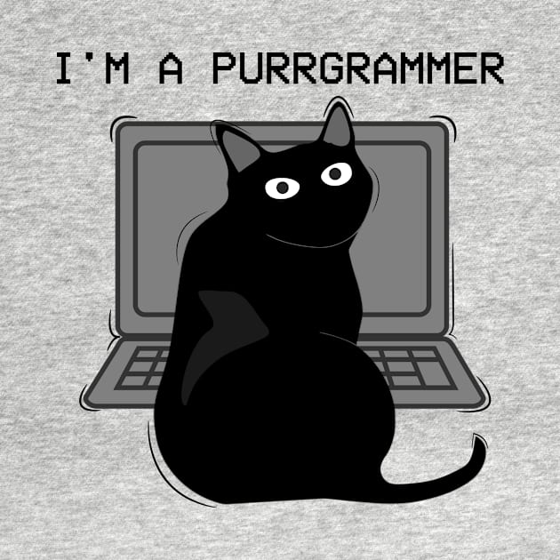 I'm A Purrgrammer by Sunmoony